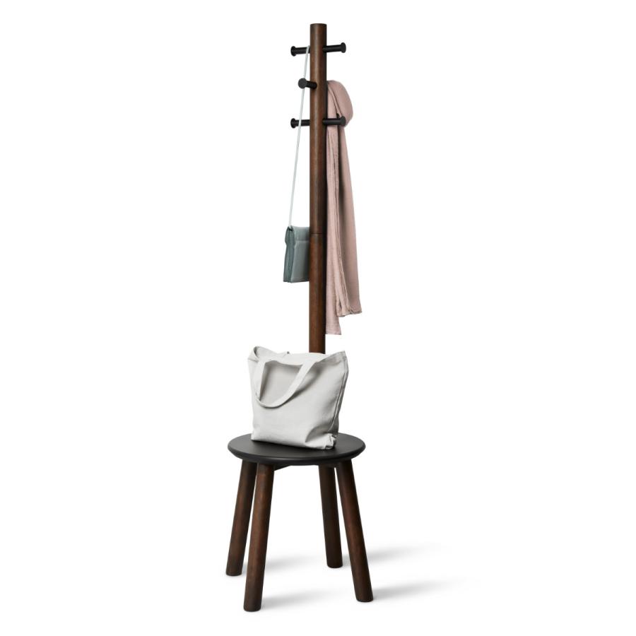 Umbra（アンブラ） ポールハンガー スツールコートラック （ コート