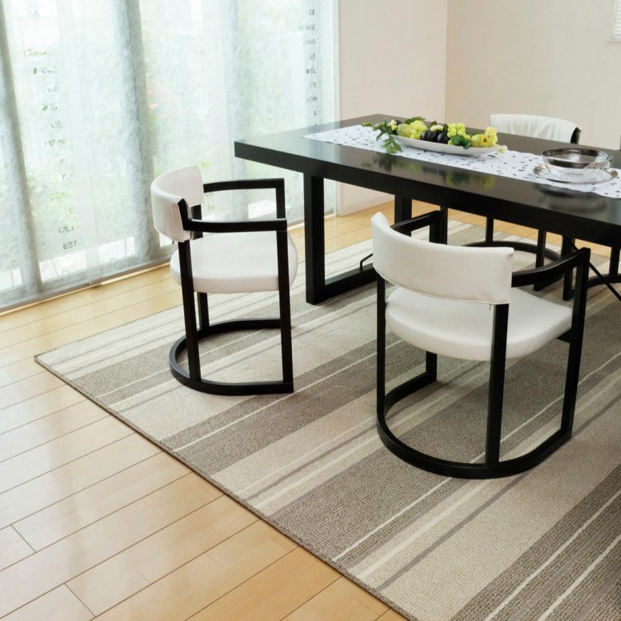 ラグ 220&times;250cm ラグマット 日本製 ダイニングラグ 撥水機能付き （ カーペット 絨毯 マット ）