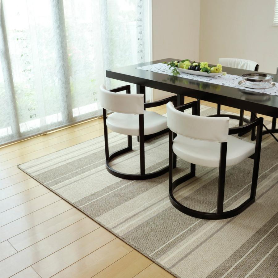 ラグ 220&times;250cm ラグマット 日本製 ダイニングラグ 撥水機能付き （ カーペット 絨毯 マット ）
