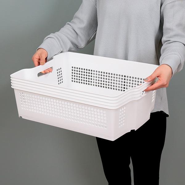 不動技研（FUDOGIKEN） 収納ボックス 幅37.4×奥行49.2×高さ17.7cm