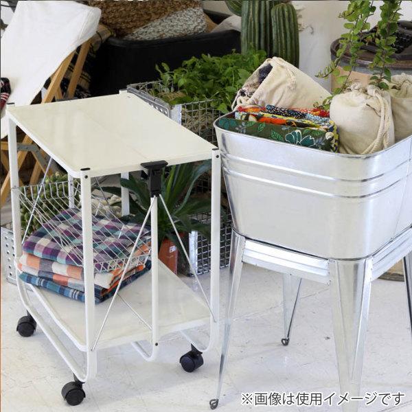 キッチンワゴン 折りたたみ キャスター付き DULTON ダルトン キッチンワゴン 折りたたみ キャスター付き DULTON ダルトン
