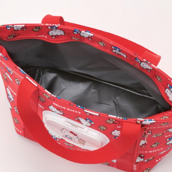 スケーター ランチバッグ 保冷 ティッシュポケット付き ハローキティ