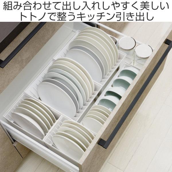 リッチェル（Richell） キッチン 収納 ディッシュスタンド N ワイド