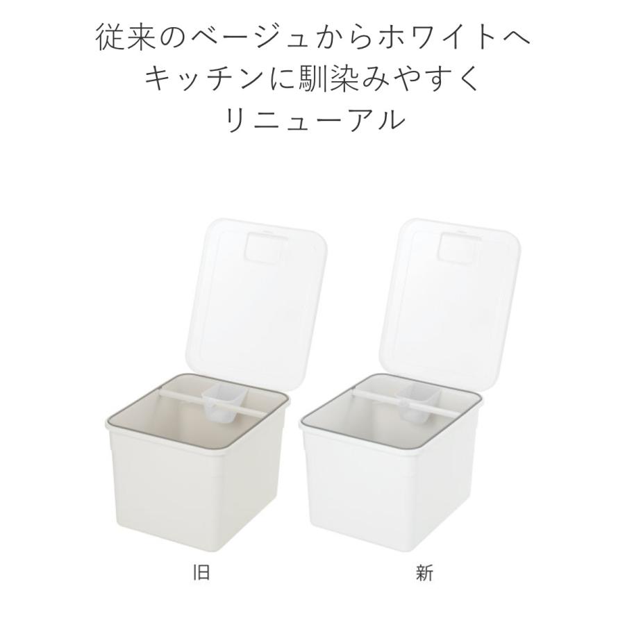 リッチェル（Richell） 米びつ 10kg 引き出し用米びつN TOTONO