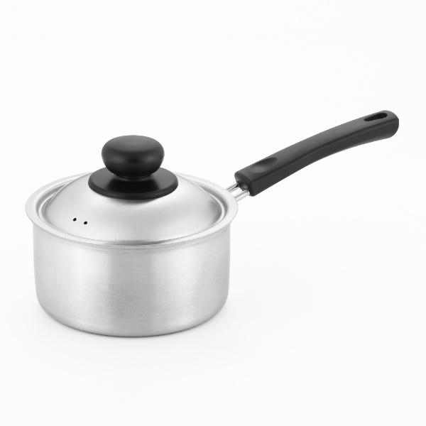 ヨシカワ 片手鍋 14cm IH対応 蓋付き COOK EASY 日本製 ( ガス ヨシカワ 片手鍋 14cm IH対応 蓋付き COOK EASY 日本製 ( ガス