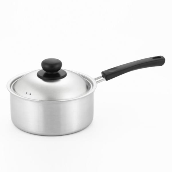 ヨシカワ 片手鍋 18cm IH対応 蓋付き COOK EASY 日本製 ( ガス ヨシカワ 片手鍋 18cm IH対応 蓋付き COOK EASY 日本製 ( ガス
