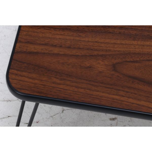 不二貿易（Fuji Boeki） 折れ脚テーブル 幅45cm ちゃぶ台 折れ脚 収納