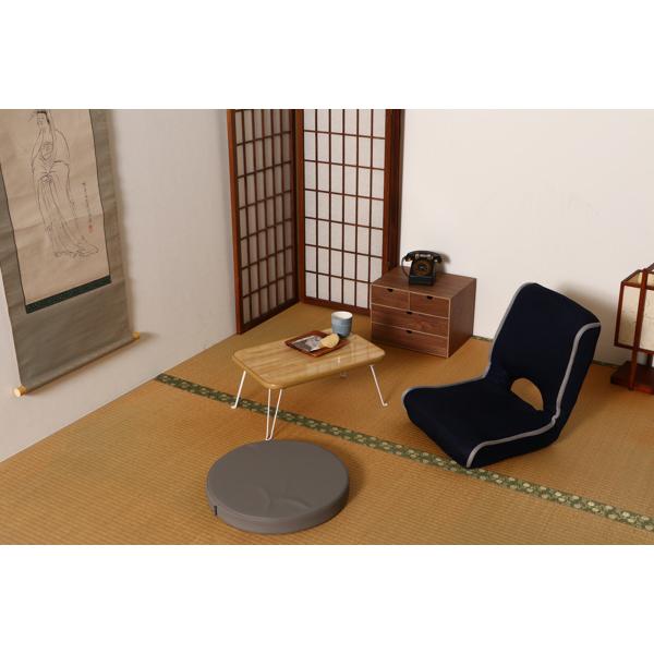 不二貿易（Fuji Boeki） 折れ脚テーブル 幅45cm ちゃぶ台 折れ脚 収納