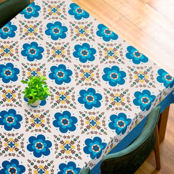 さえら　アキアカネテーブルクロス さえら アキアカネテーブルクロス 新品未使用さえらアキアカネ花柄