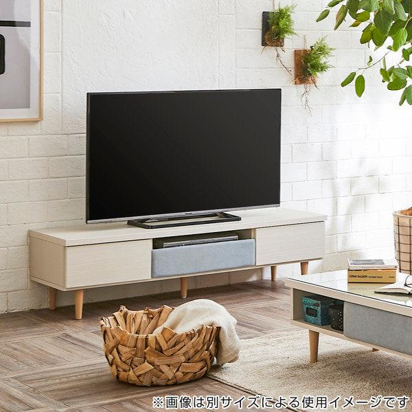 アルファタカバ テレビ台 ローボード 北欧風 ファブリック引出し アルファタカバ テレビ台 ローボード 北欧風 ファブリック引出し