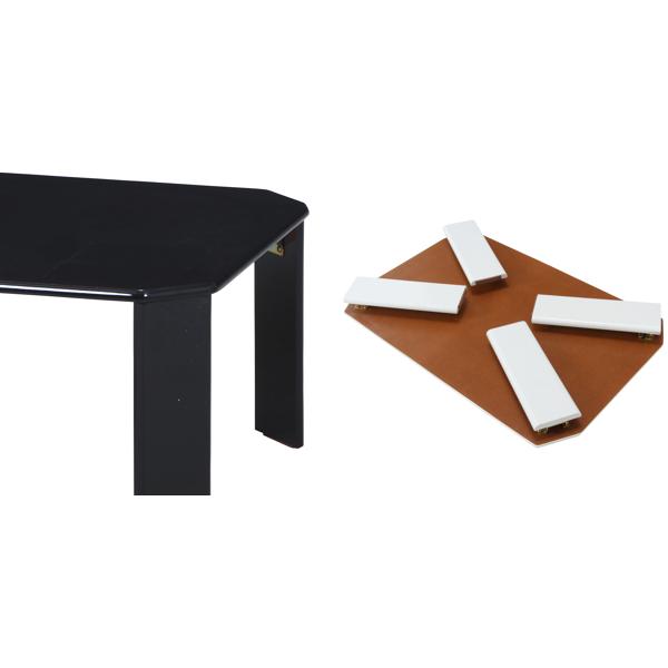 不二貿易（Fuji Boeki） ローテーブル 幅90cm 折りたたみテーブル UV