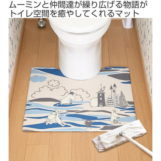 トイレマット 60×55cm デコボコ PVC ムーミン 拭ける トイレ マット 北欧 ( 抗菌 防臭 防カビ 洗濯不要 キャラクター ) リビングート PayPayモール店 - 通販 - PayPayモール トイレマット 60×55cm デコボコ PVC ムーミン 拭ける トイレ マット 北欧 ( 抗菌 防臭 防カビ 洗濯不要 キャラクター ) リビングート PayPayモール店 - 通販 - PayPayモール