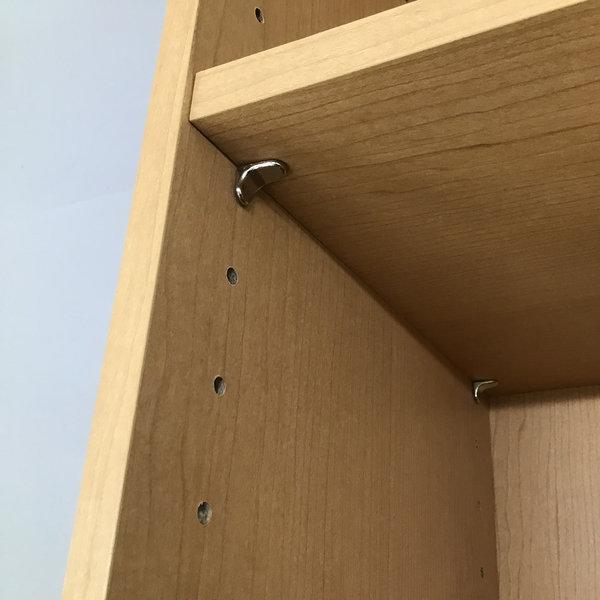 エイ・アイ・エス 本棚 2段 組み合わせラック プレージ 高さ60cm 約幅