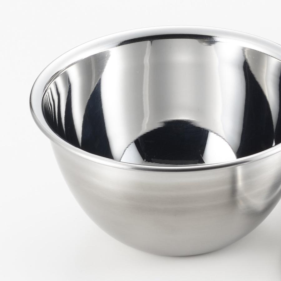 郷技 ボウル4点セット 15cm 21cm 蓋付き ステンレス製 日本製