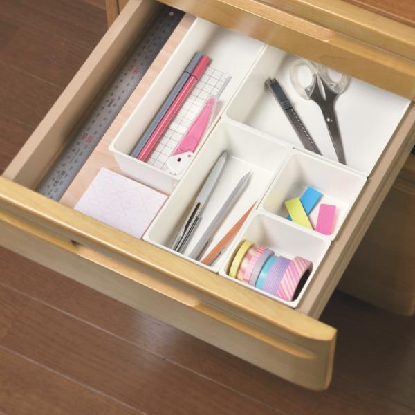 タイガークラウン 小物収納 引き出し 整理ケース 7点セット （ 仕切り