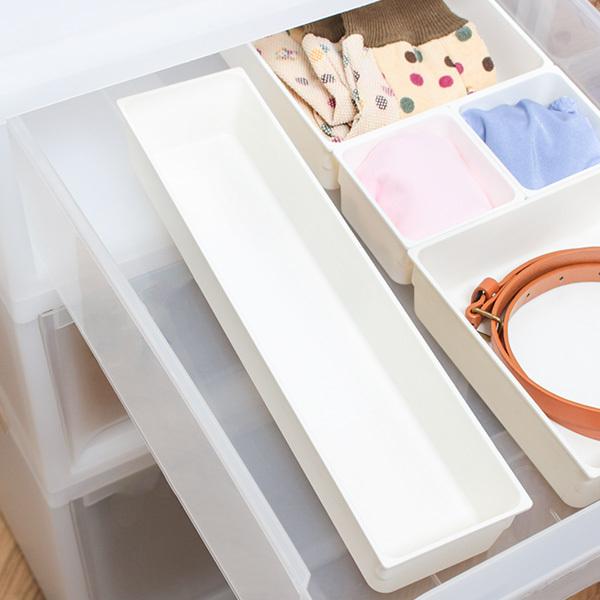 タイガークラウン 小物収納 引き出し 整理ケース 長方型 大 （ 幅32.5