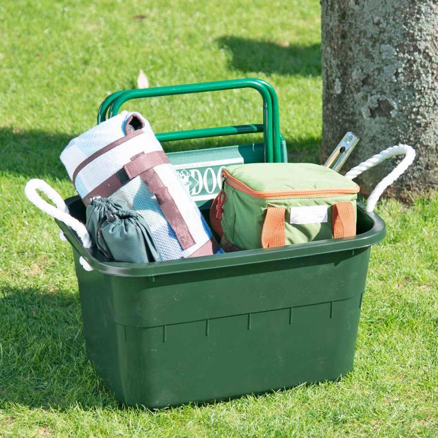 タライ 36L 角型タブ ひも付き （ バケツ たらい 洗い桶 角型 36型