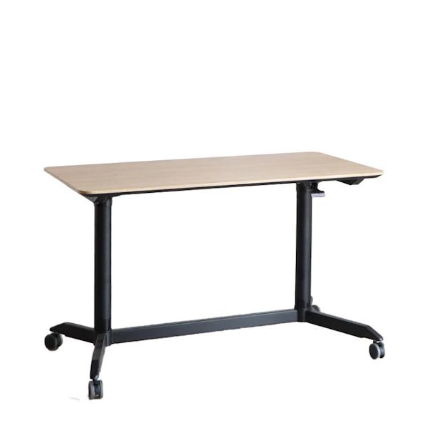 東馬（Tohma） スタンディングデスク 高さ67〜103cm ナチュラル デスク