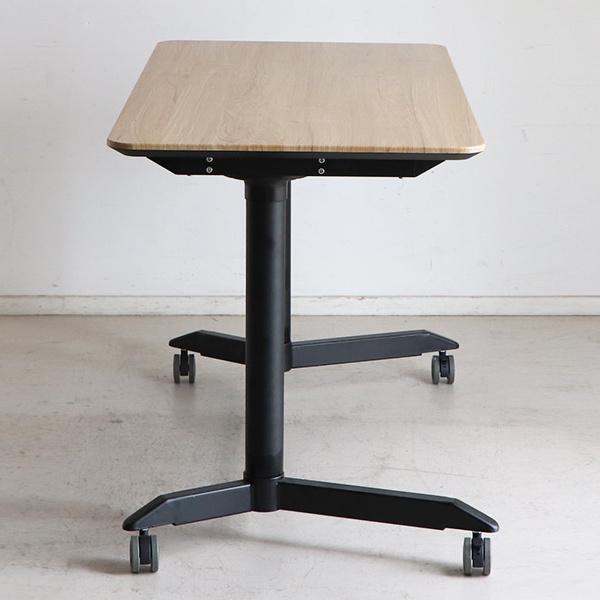 東馬（Tohma） スタンディングデスク 高さ67〜103cm ナチュラル デスク
