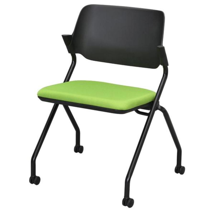 アール・エフ・ヤマカワ オフィスチェア 4脚セット 座面高47.5cm