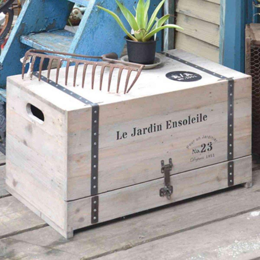 ガーデニング収納 コンテナ ウッデンコンテナ 木製 収納ケース 収納ボックス 小物収納 植木鉢 プランター 収納 リビングート ヤフー店 通販 Yahoo ショッピング