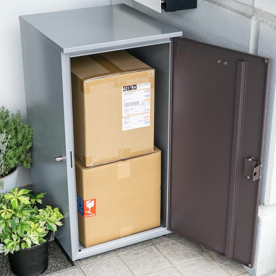 宅配ボックス　戸建住宅屋外設置用 Amazon.co.jp: 宅配ボックス Umimile 配達ボックス 折りたたみ 47L