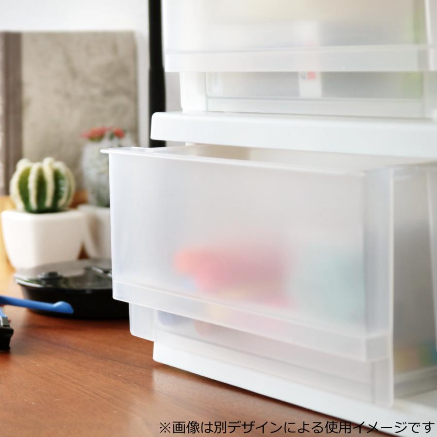 収納ボックス コワケース 2段 卓上 引き出し レターケース F2