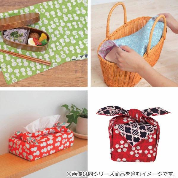 風呂敷 ランチクロス お弁当 50cm 中巾 三毛猫みけの夢日記 小ふろしき 