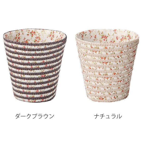 ちどり産業 ゴミ箱 丸型 幅26cm 円柱 ダストボックス 花柄 ちどり産業 ゴミ箱 丸型 幅26cm 円柱 ダストボックス 花柄