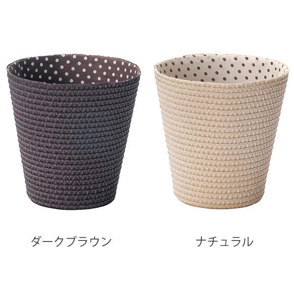 ちどり産業 ゴミ箱 丸型 幅26cm 円柱 ダストボックス 水玉 ちどり産業 ゴミ箱 丸型 幅26cm 円柱 ダストボックス 水玉