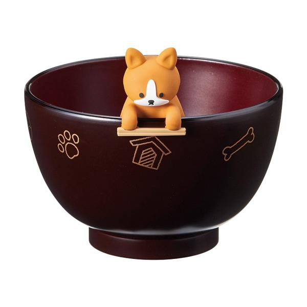 汁椀 箸置き セット しるワン 食器 和食器 お椀 プラスチック シリコン