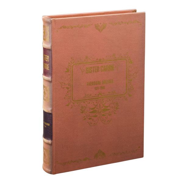 小物入れ 本型 アンティーク ブックボックス L （ ブック型 ボックス