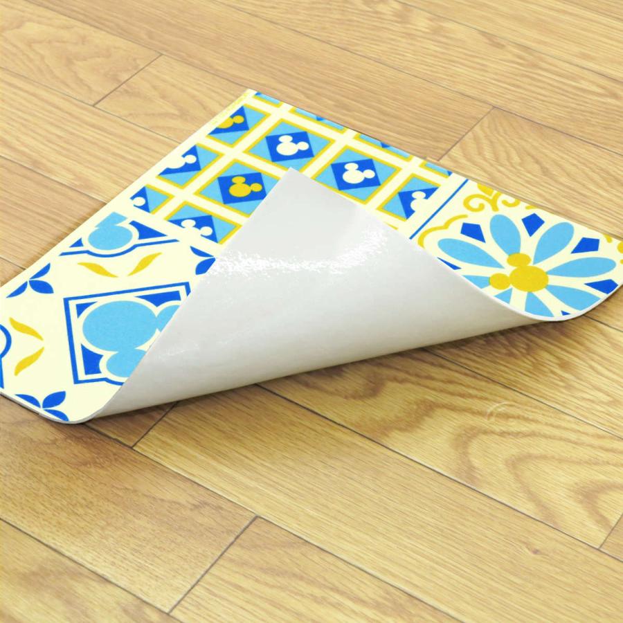 Disney タイルマット 45×45cm ミッキーマウス タイル 4枚入 Disney タイルマット 45×45cm ミッキーマウス タイル 4枚入