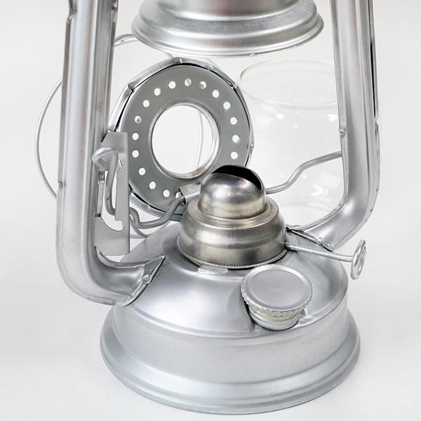 カメヤマキャンドル オイルランタン シルバー ランタン アンティーク