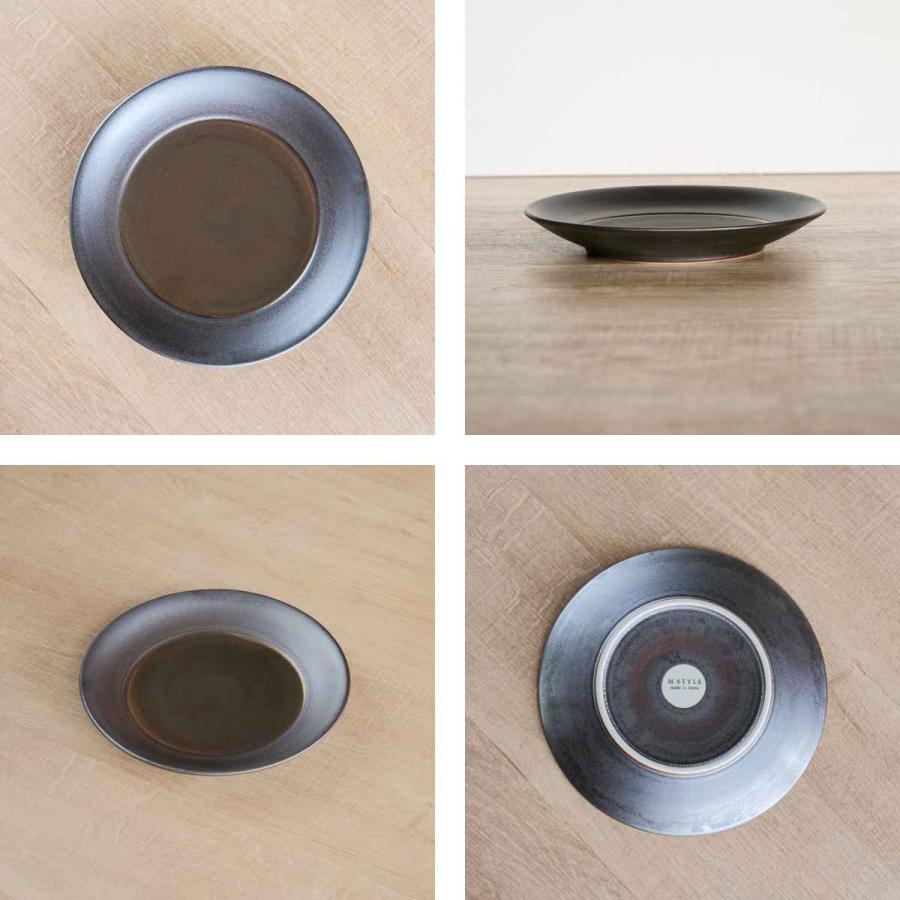 M.STYLE（エムスタイル） プレート 19cm M.STYLE 武蔵 ラウンド