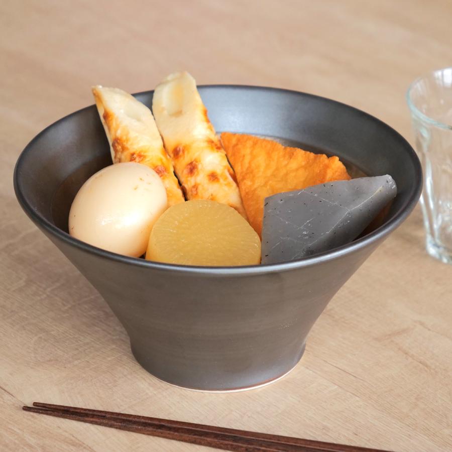 M.STYLE（エムスタイル） 麺鉢 21cm M.STYLE 武蔵 ヌードルボウル 磁器