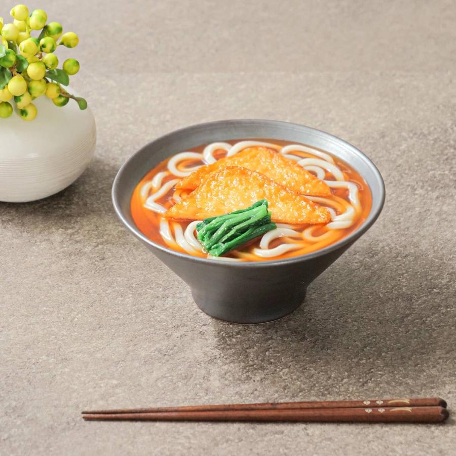 麺鉢 17.5cm M.STYLE 武蔵 ヌードルボウル 磁器 美濃焼 （ 食器 和食器 日本製 皿 食洗機対応 電子レンジ対応 中鉢 丸 ラウンド 丼鉢 ）｜livingut