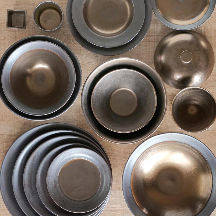 M.STYLE（エムスタイル） クーププレート 17cm M.STYLE 武蔵 磁器 美濃