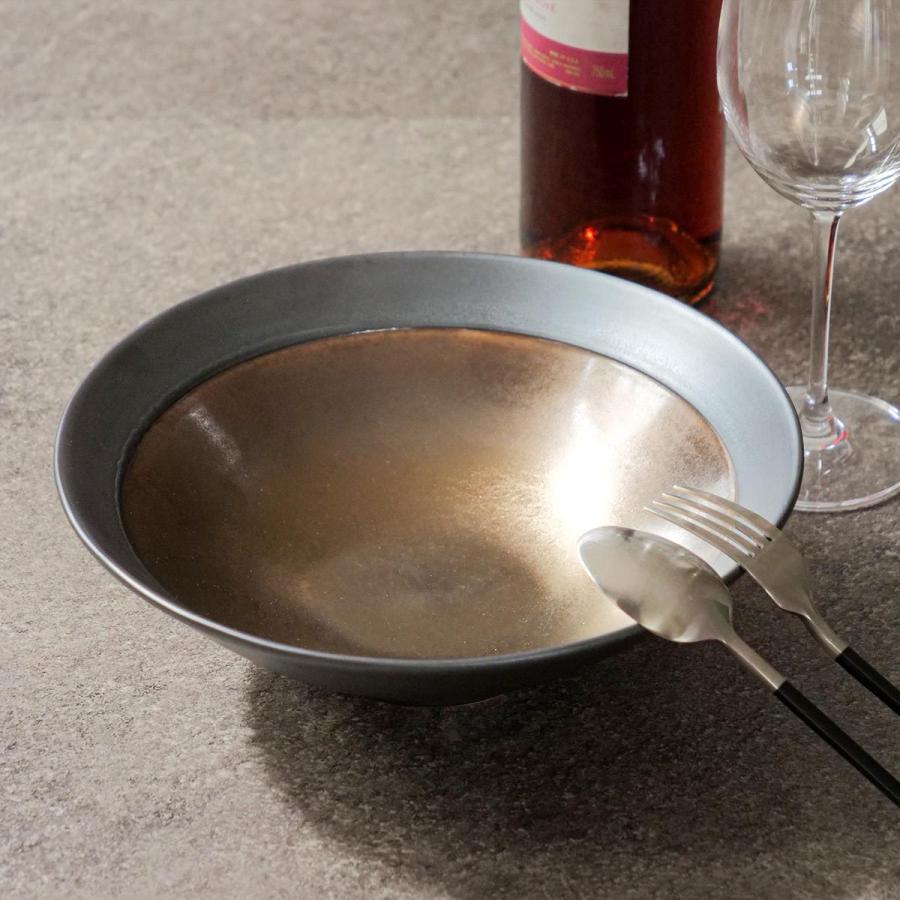 M.STYLE（エムスタイル） ボウル 24cm 浅ボウル 武蔵 磁器 美濃焼