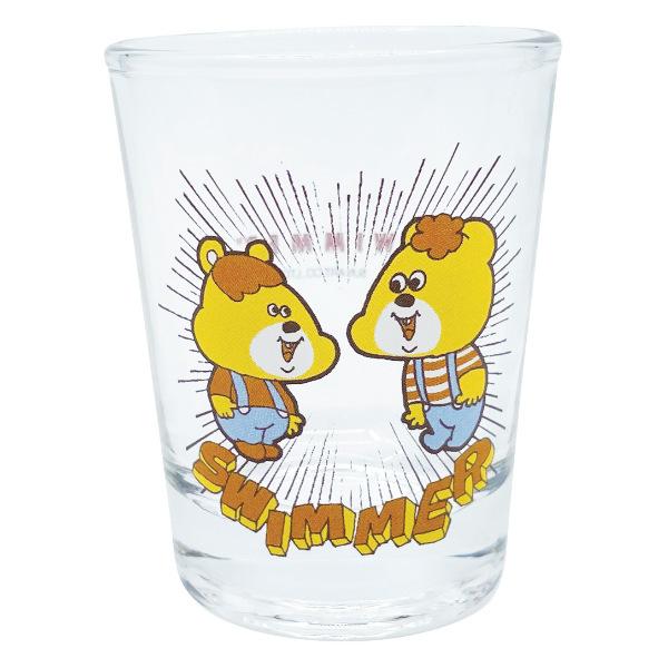 サンアート グラス 50ml ミニグラス SWIMMER コップ ガラス 日本製