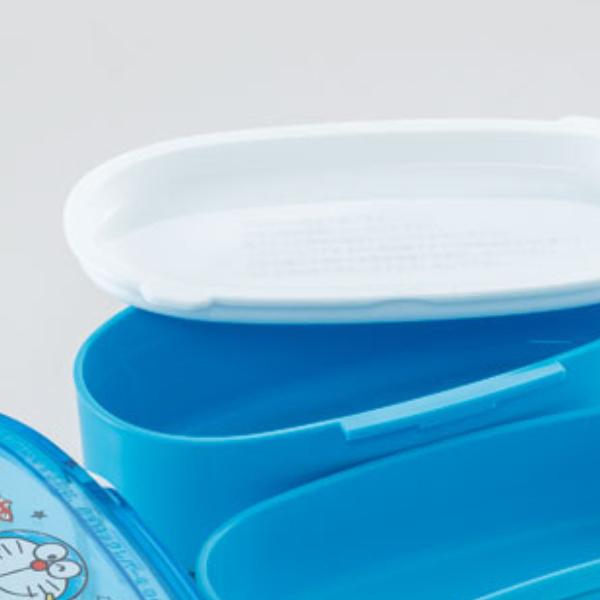 スケーター お弁当箱 2段 410ml ダブルロック ランチボックス