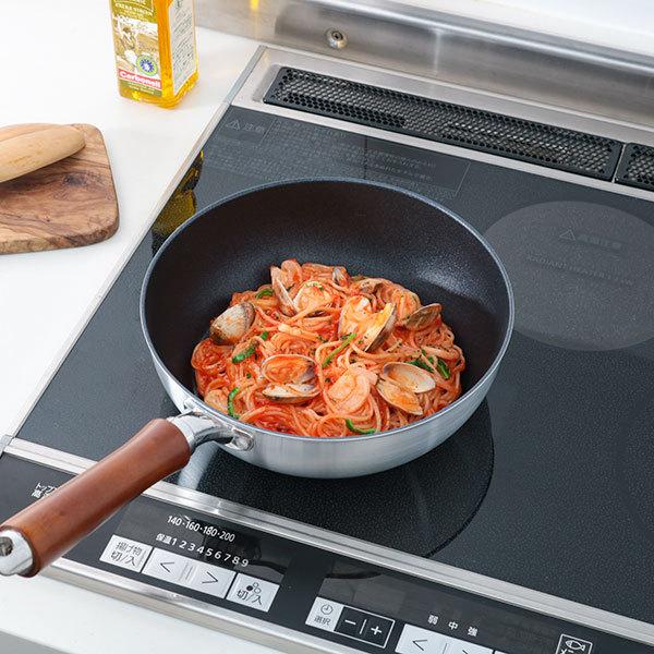 フッ素コーティング 中型鍋 ガス火・IH対応*5 フッ素コーティング 中型鍋 ガス火・IH対応*5 楽天市場】ガス火・IH対応