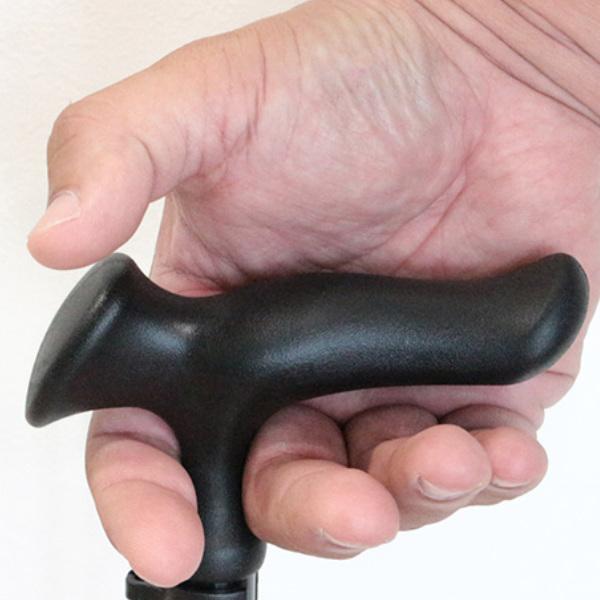 フジホーム 杖 ステッキ 折りたたみ かるがもE 市松模様 黒 男性 女性