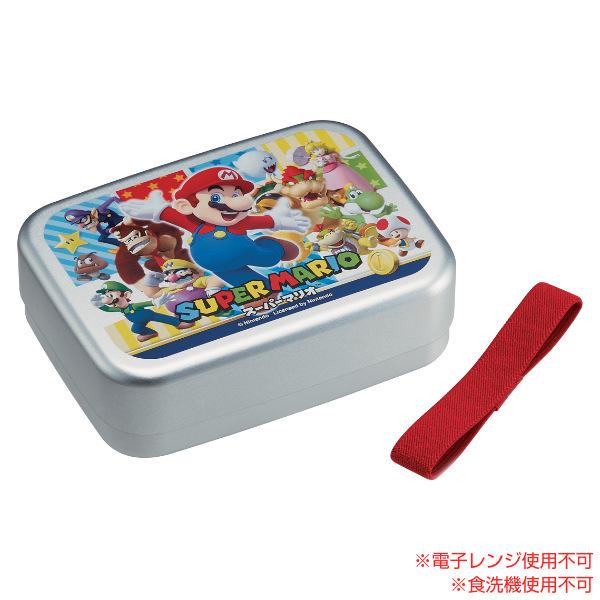 スケーター お弁当箱 アルミ 480ml スーパーマリオブラザーズ 子供