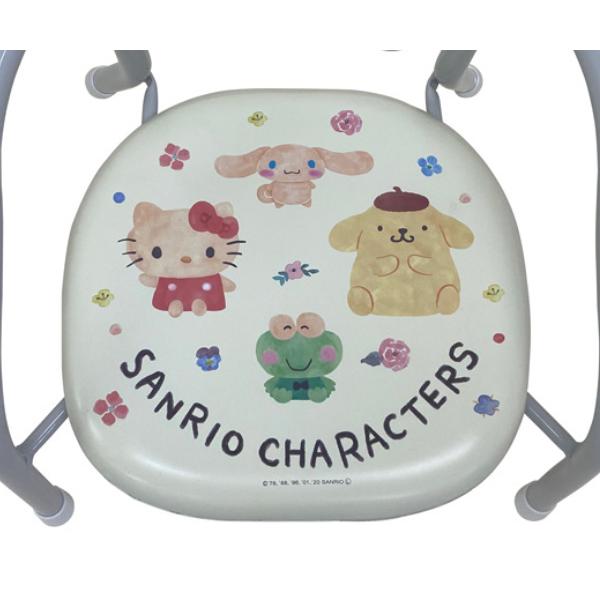 ベビーチェア ハローキティ キッズチェア 静か 子供用 椅子 チェア 豆
