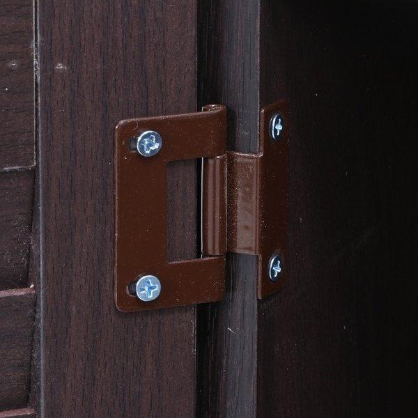 短納期下駄箱 ルーバー オープントップ 幅60cm 奥行33.5cm 高さ90cm 組立品 スリッポン