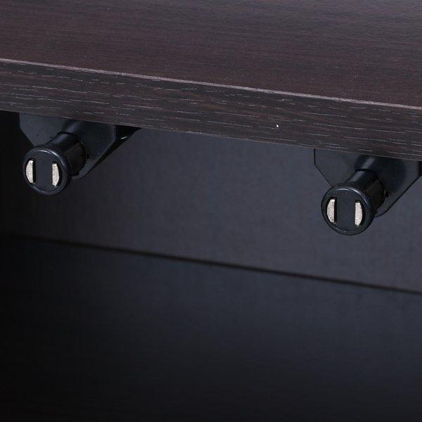 短納期下駄箱 ルーバー オープントップ 幅60cm 奥行33.5cm 高さ90cm 組立品 スリッポン