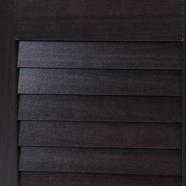 短納期下駄箱 ルーバー オープントップ 幅60cm 奥行33.5cm 高さ90cm 組立品 スリッポン