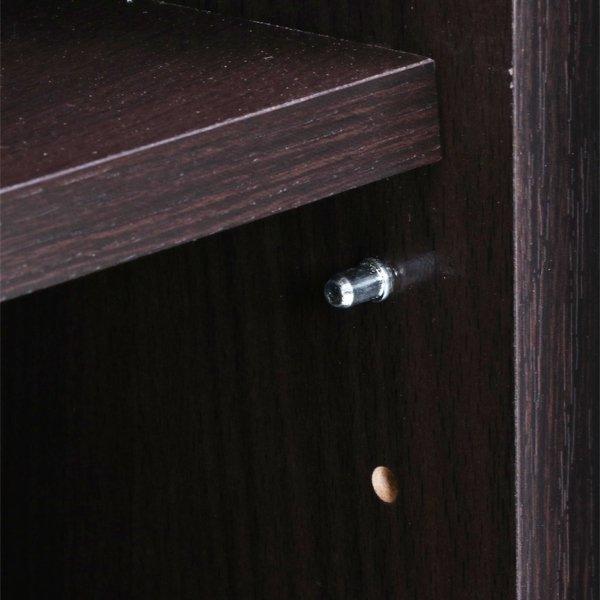 短納期下駄箱 ルーバー オープントップ 幅60cm 奥行33.5cm 高さ90cm 組立品 スリッポン