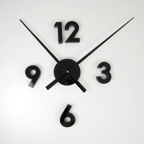 掛け時計 SEPARATE CLOCK 壁掛け 時計 レイアウト ステッカー （ 壁掛け時計 ウォールクロック 壁 ウォールステッカー ） 367194リビングート ヤフー店 通販